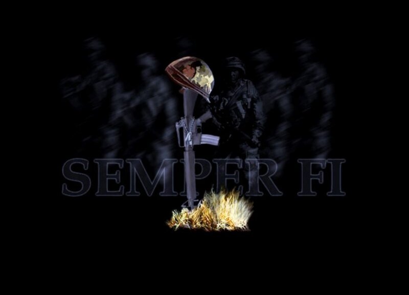 Semper Fi tribute image