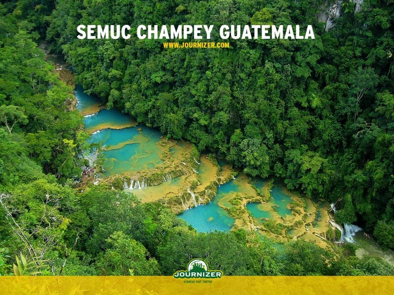 Semuc Champey in Guatemala