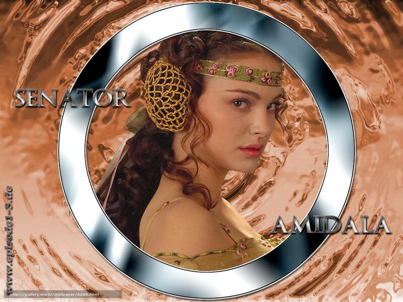 Senator Amidala portrait