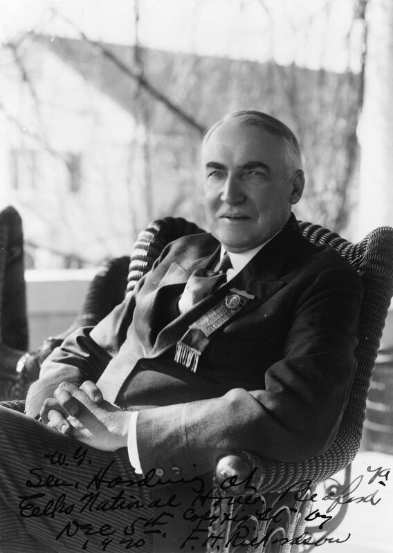 Senator Henry Ford portrait