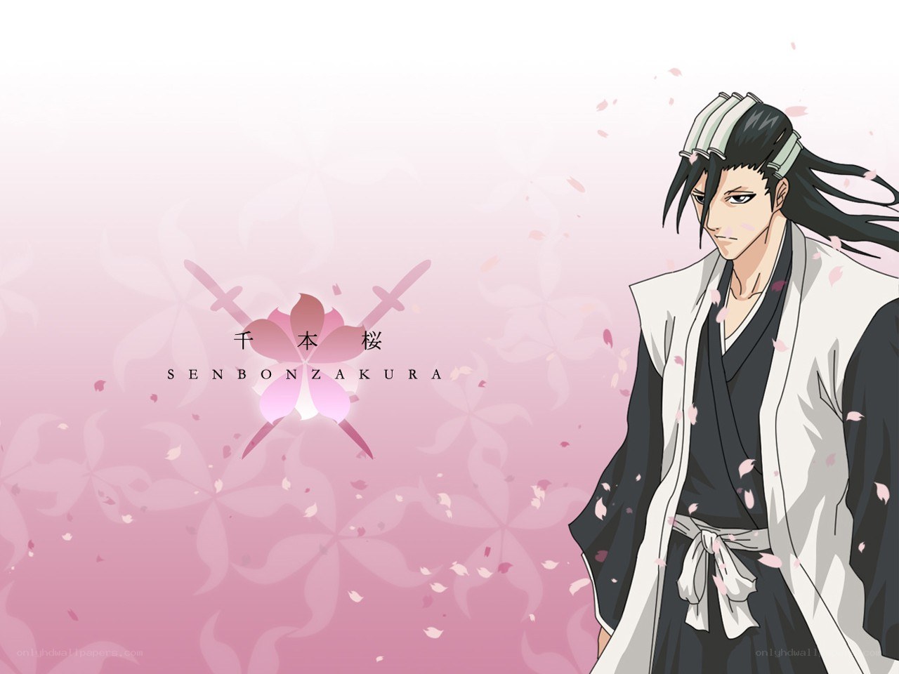 Senbonzakura anime wallpaper