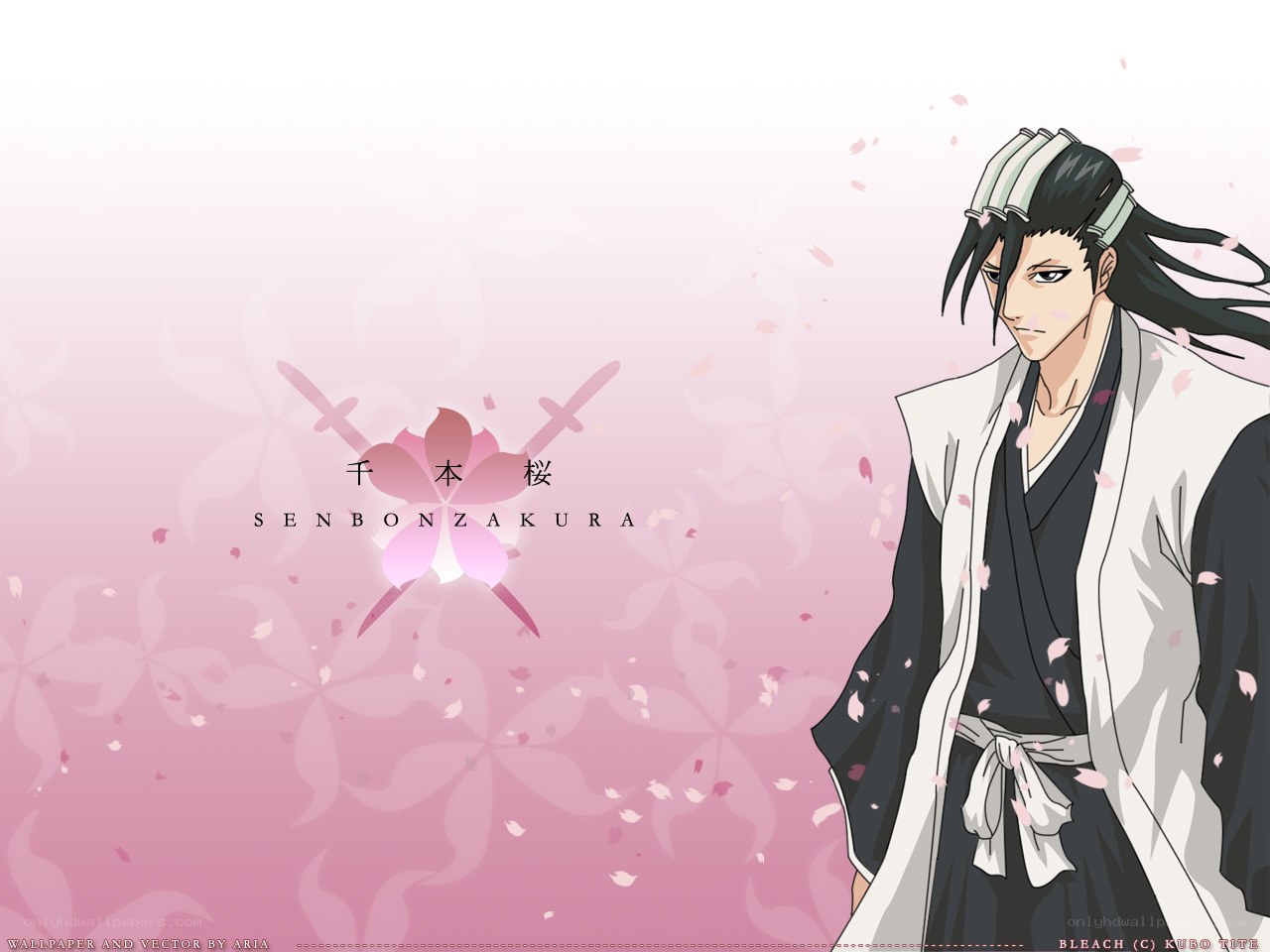 Senbonzakura character wallpaper