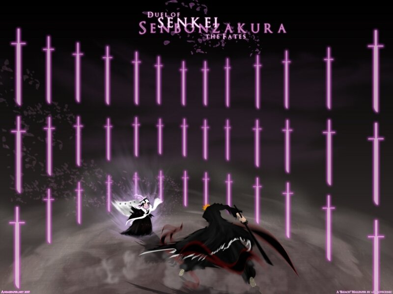 Senbonzakura duel artwork