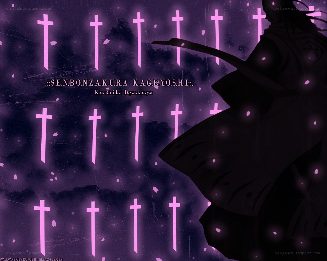 Senbonzakura Kageyoshi wallpaper