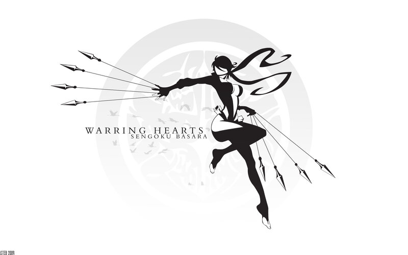 Sengoku Basara character art