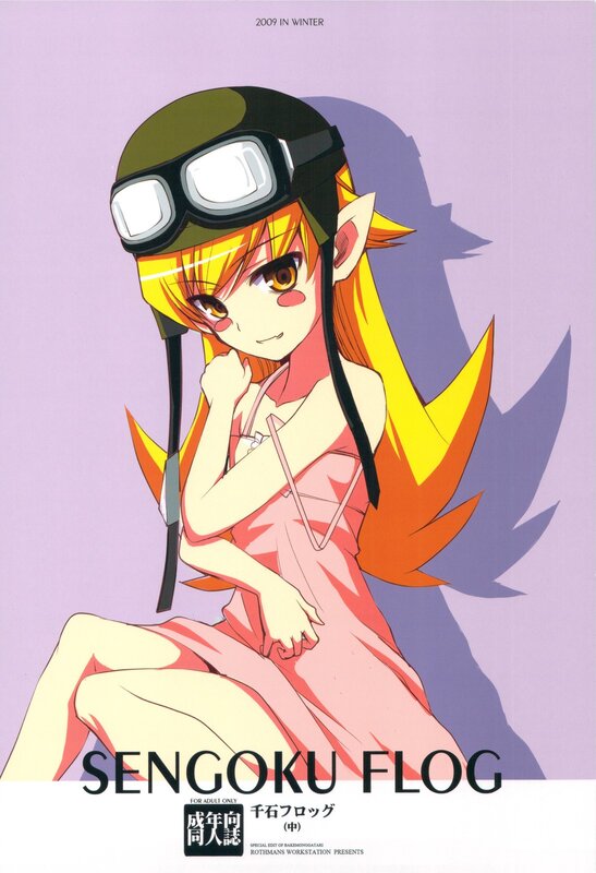 Sengoku Flog character art