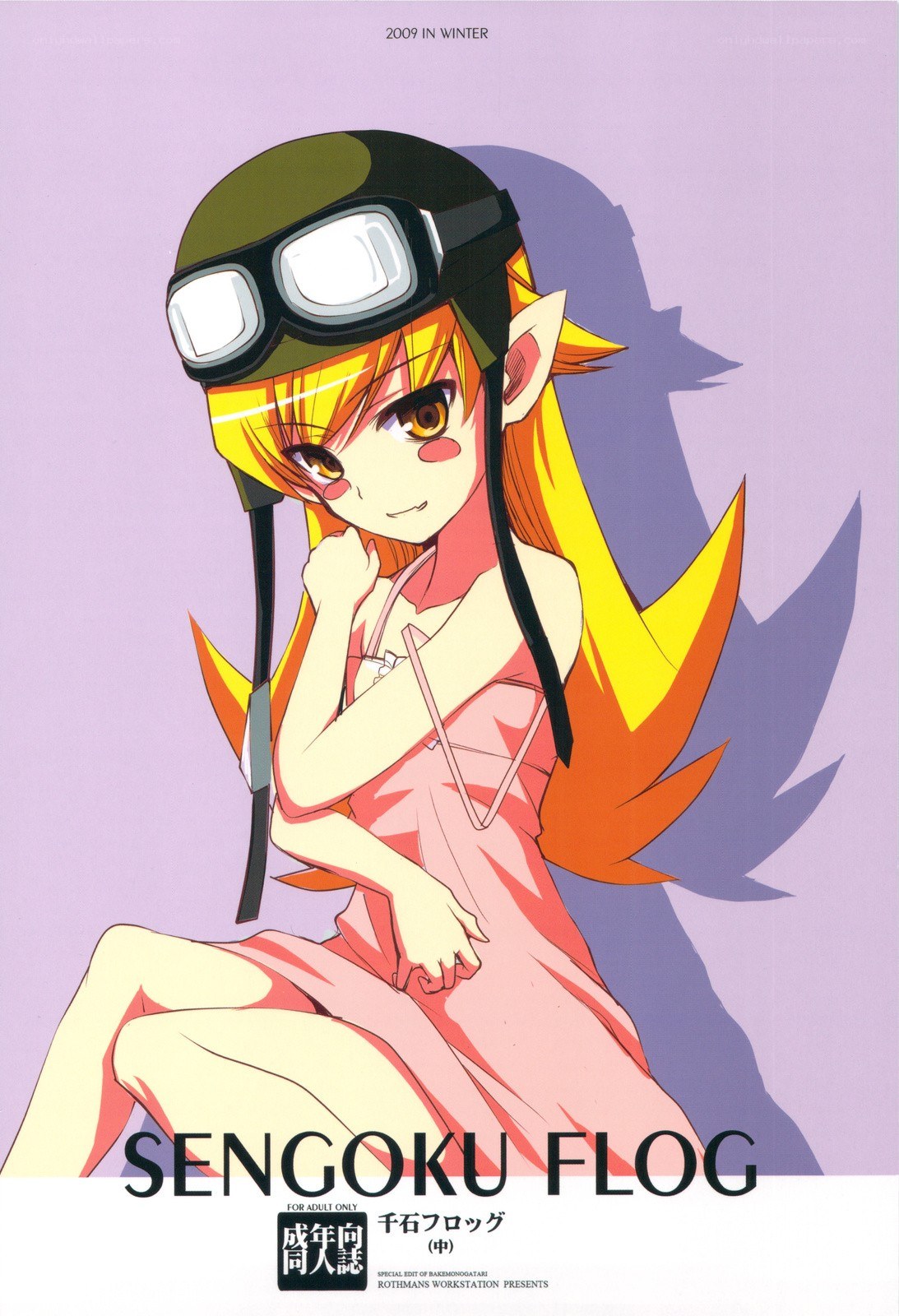 Sengoku Flog character art