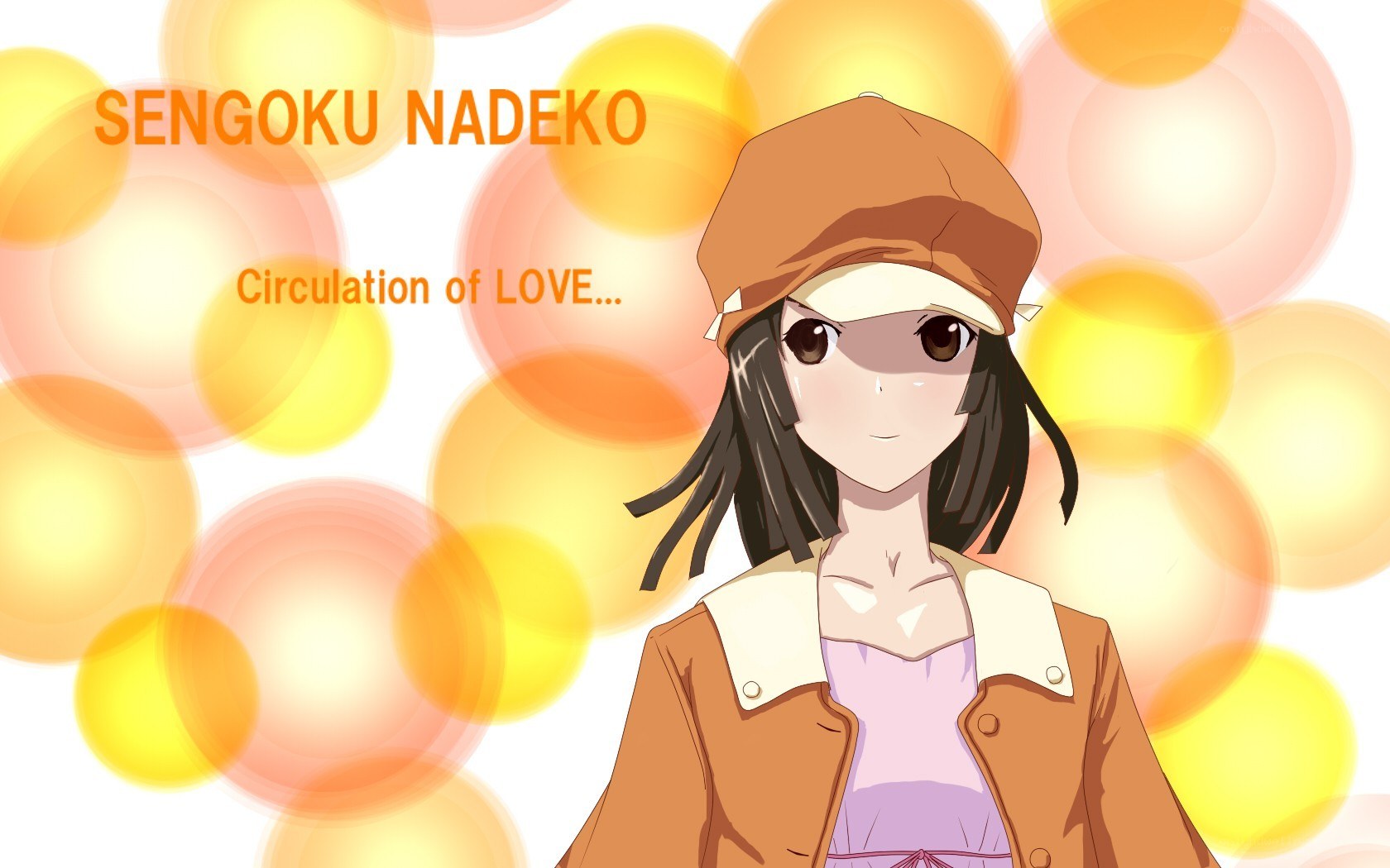 Sengoku Nadeko character art