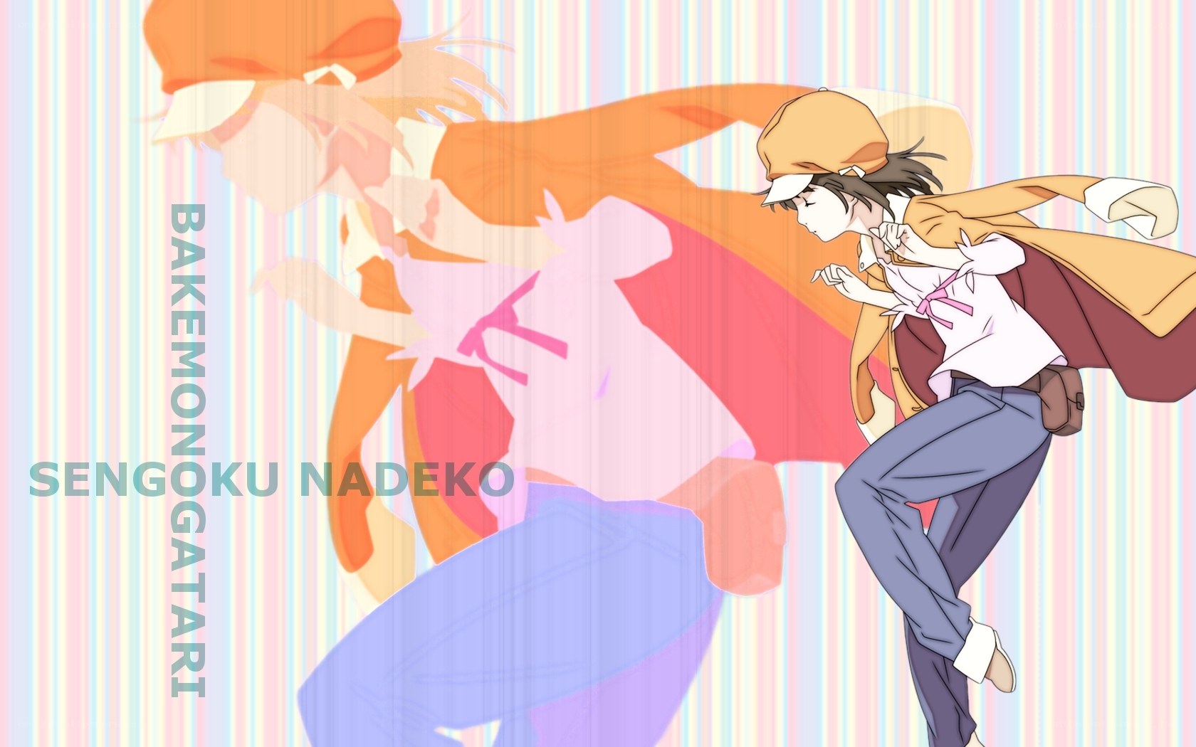 Sengoku Nadeko in motion