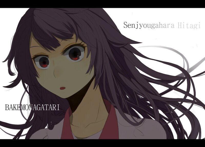 Senjougahara Hitagi from Bakemonogatari