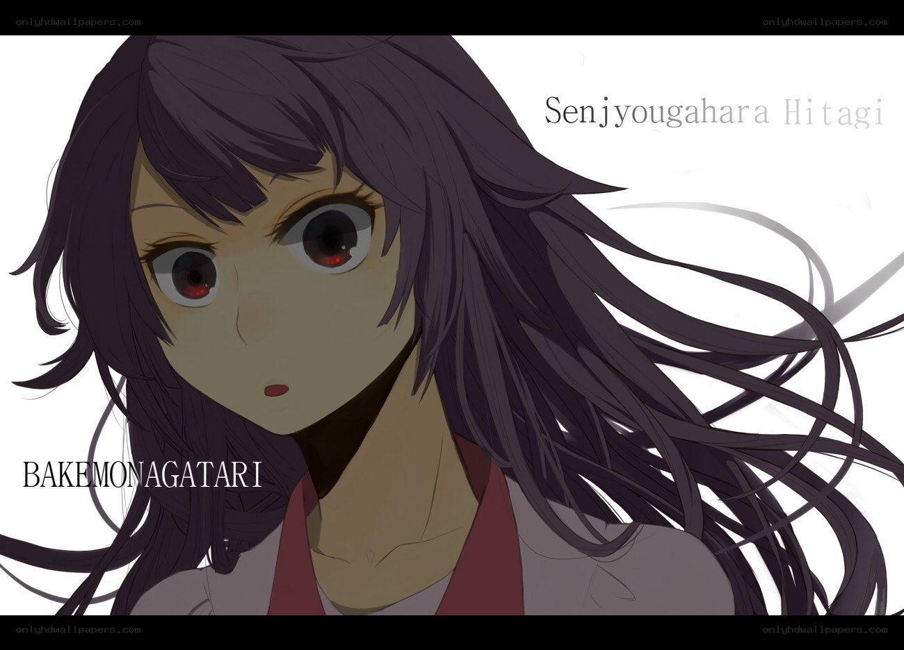 Senjougahara Hitagi from Bakemonogatari