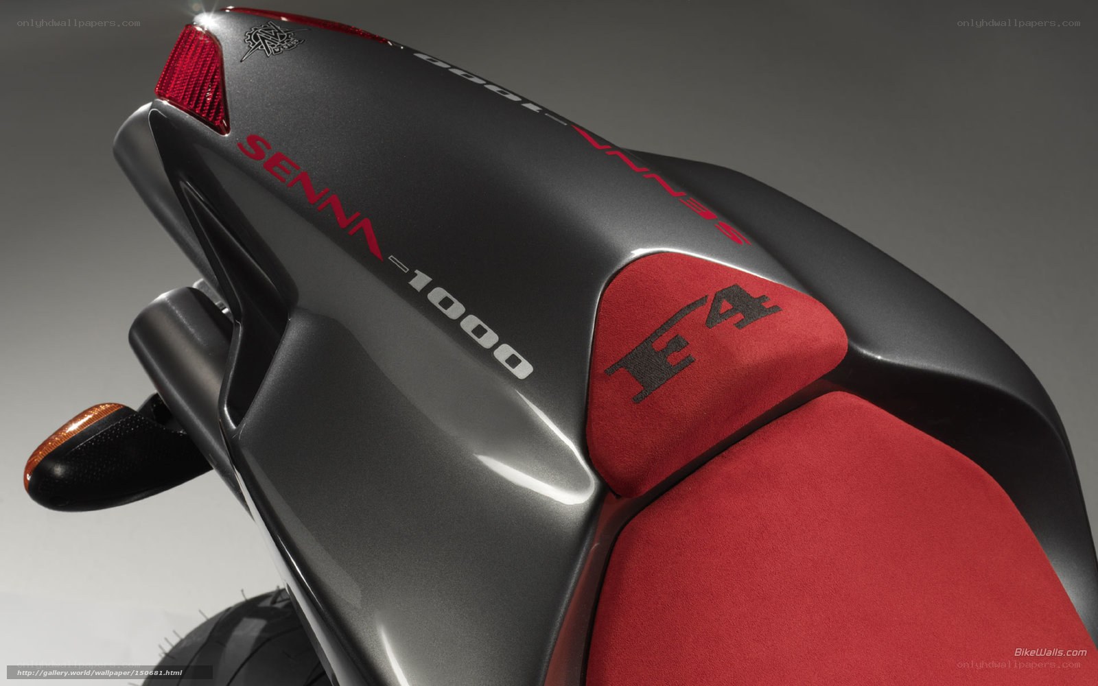 Senna 1000 motorcycle seat