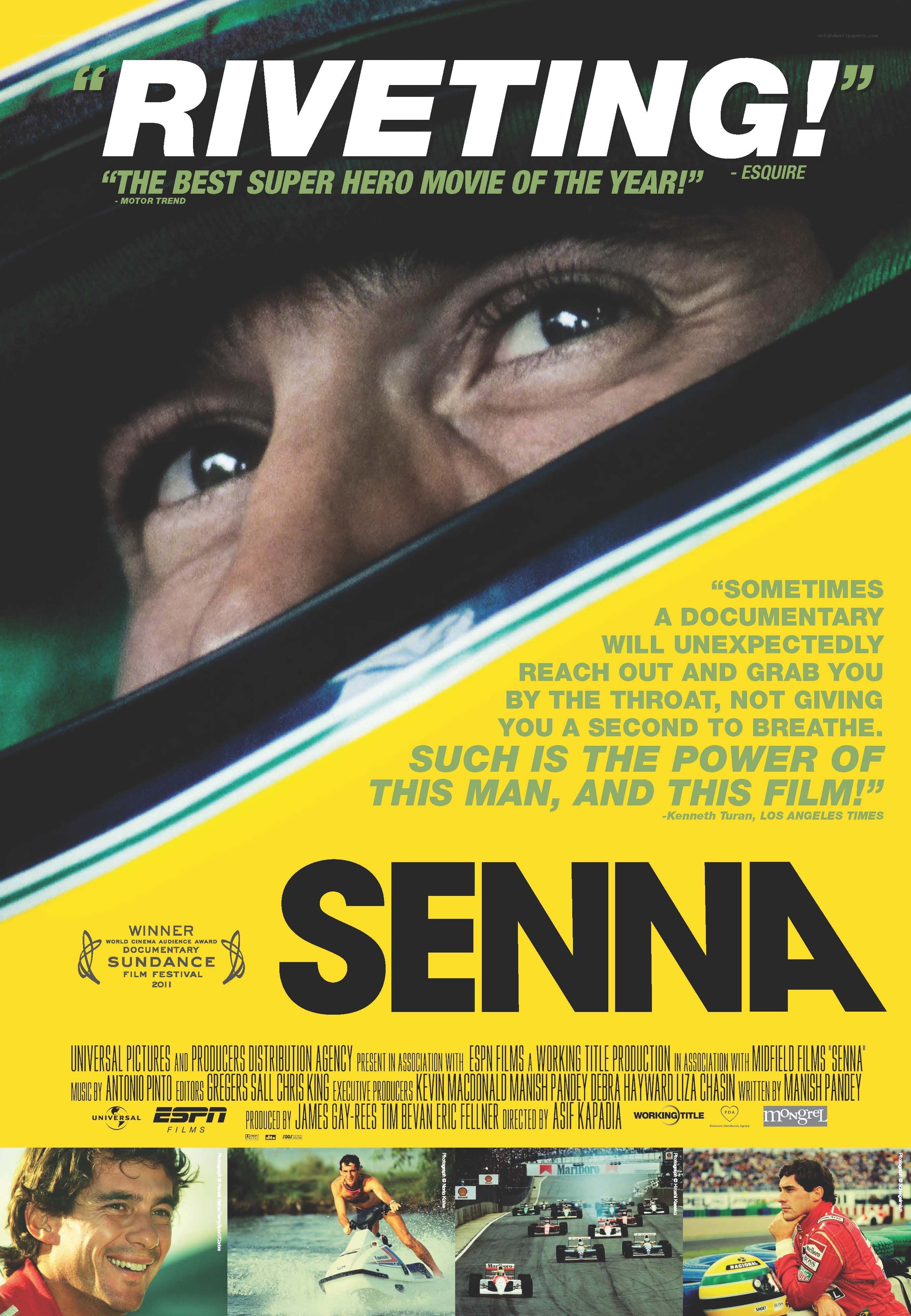 Senna documentary film poster