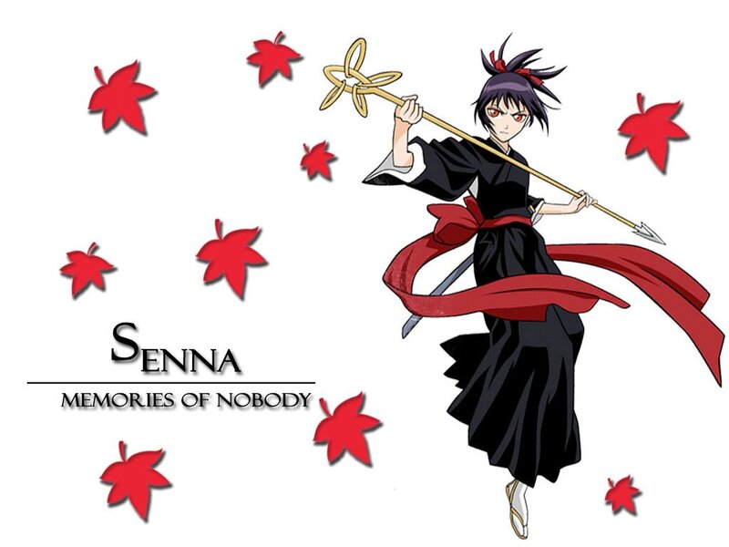 Senna from Memories of Nobody