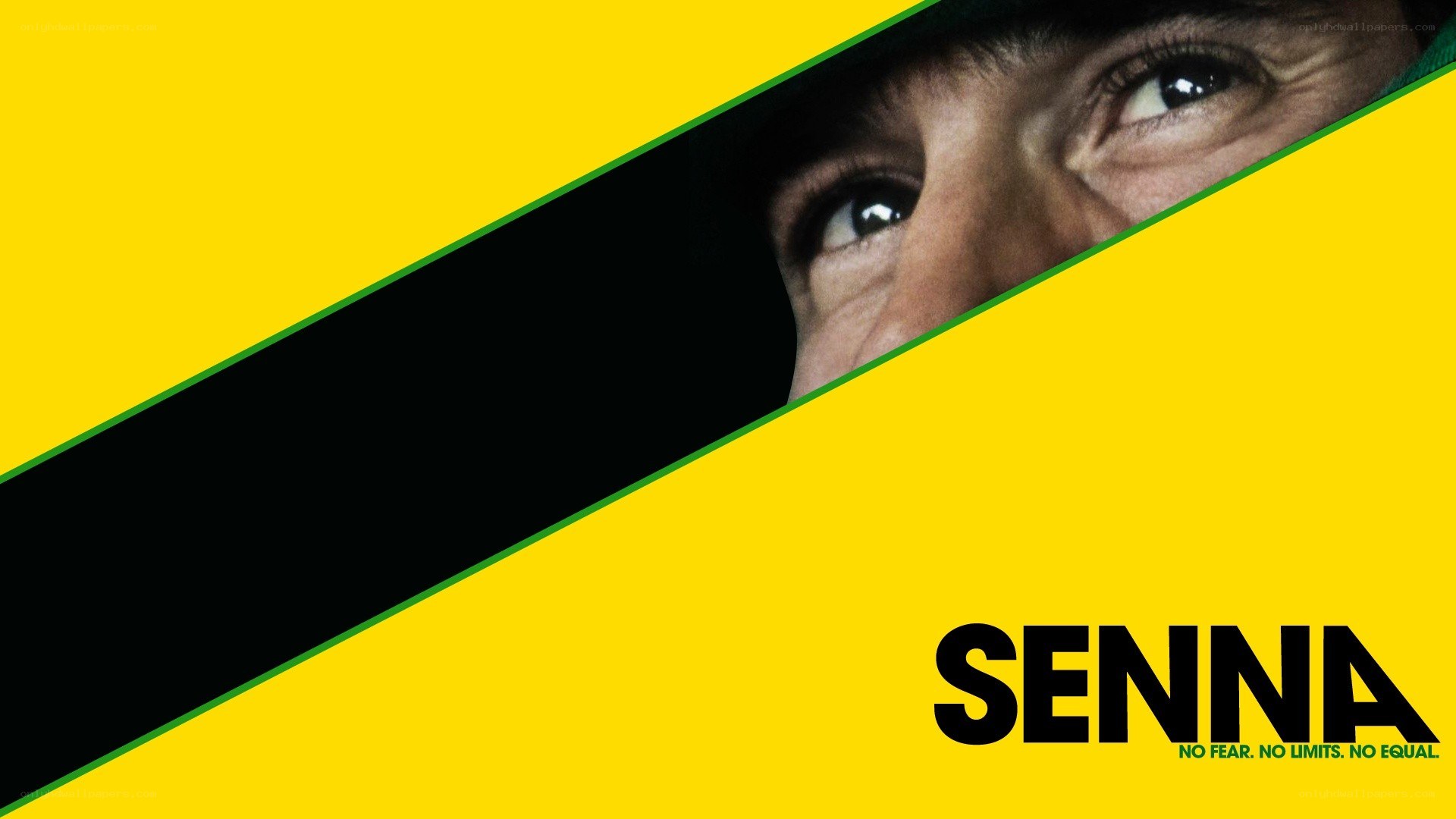 Senna movie poster