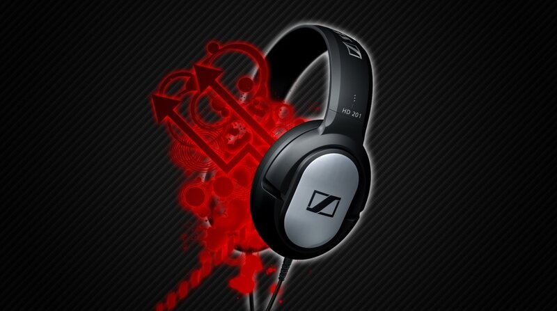 Sennheiser HD 201 headphones