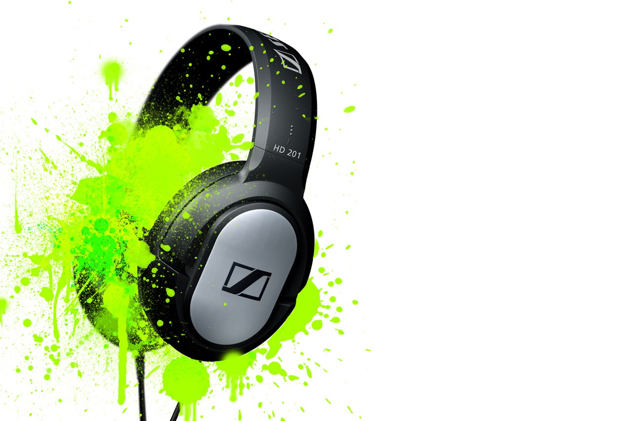 Sennheiser HD 201 headphones