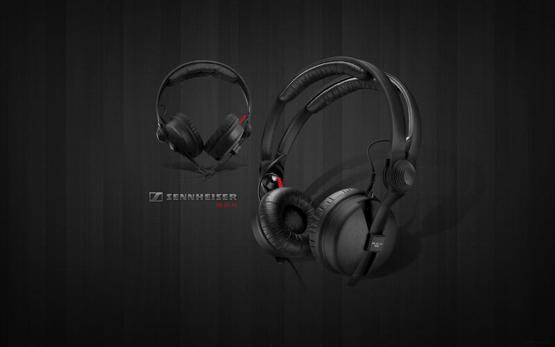 Sennheiser HD 25-1 II headphones