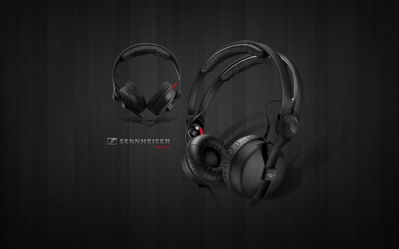 Sennheiser HD 25-1 II headphones