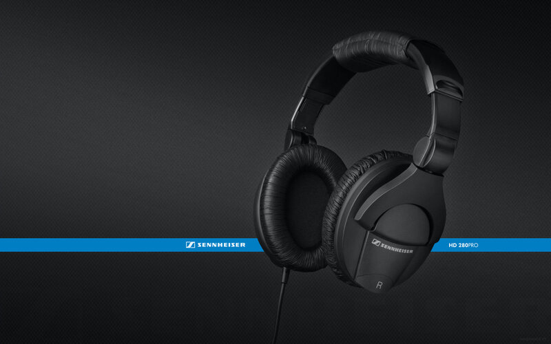 Sennheiser HD 280 Pro headphones