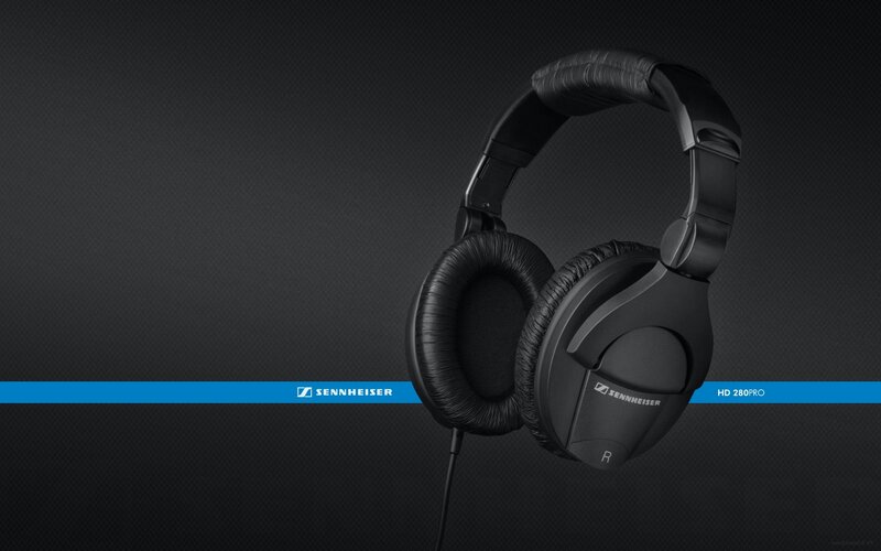 Sennheiser HD 280 Pro headphones