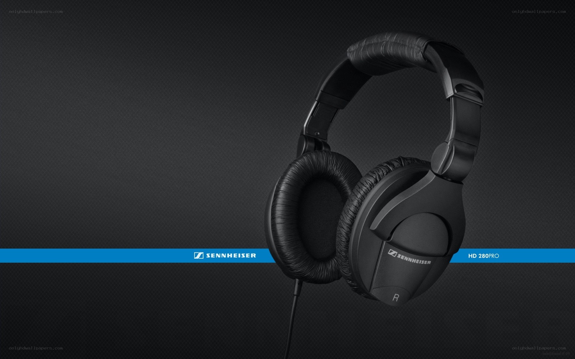 Sennheiser HD 280 Pro headphones