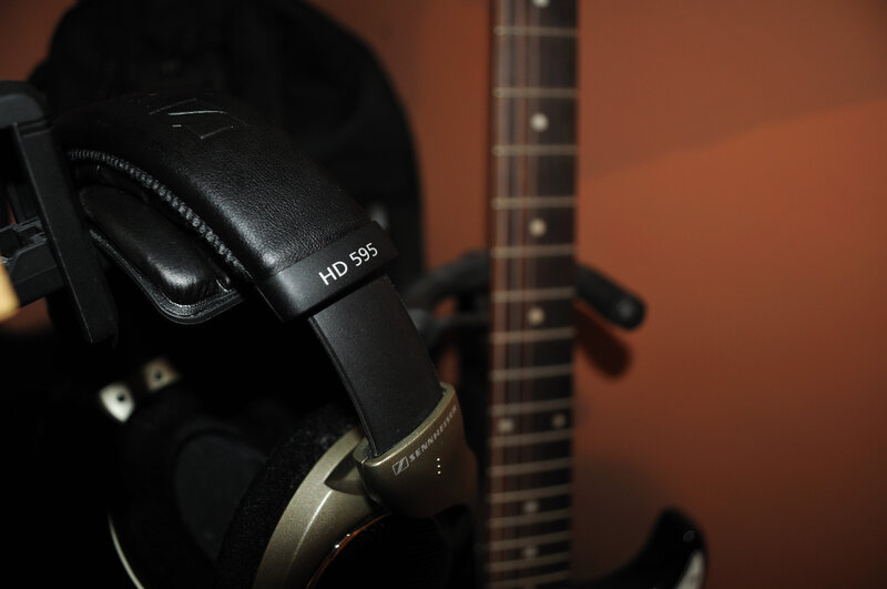 Sennheiser HD 595 headphones