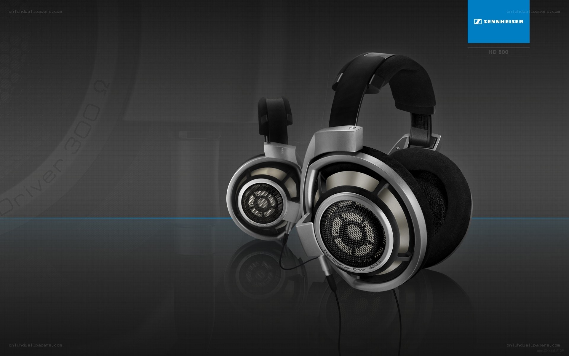 Sennheiser HD 800 headphones