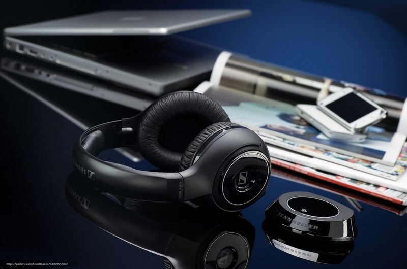 Sennheiser headphones and electronics