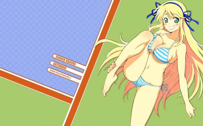 Senran Kagura Katsuragi in bikini