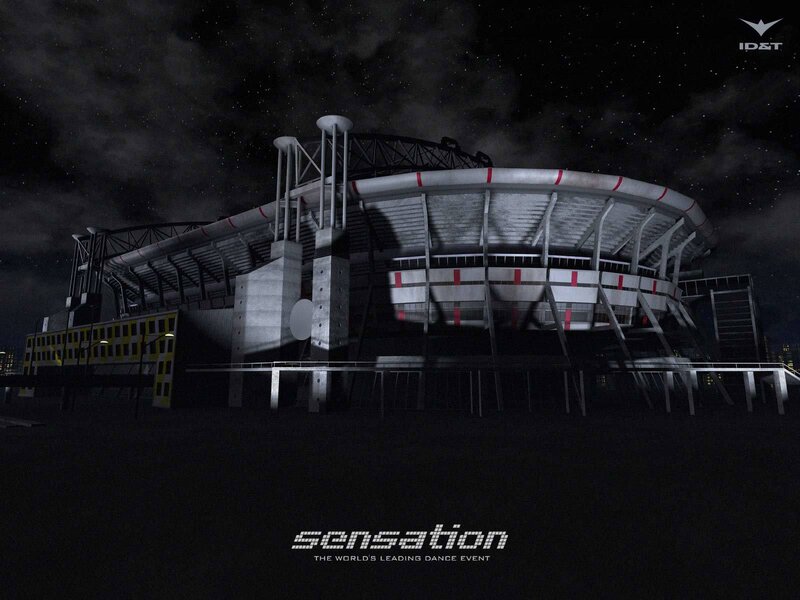 Sensation dance event stadium
