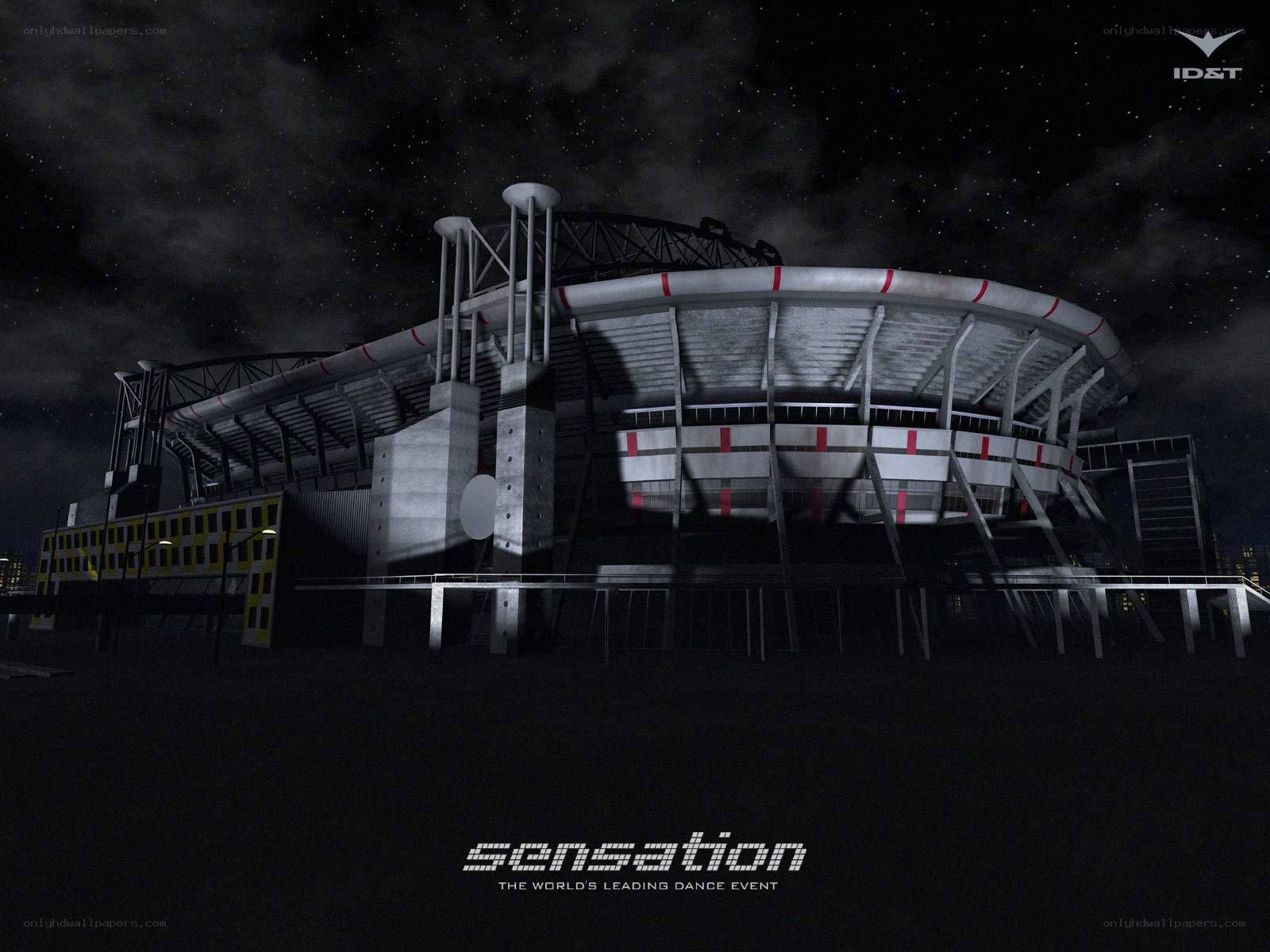 Sensation dance event stadium