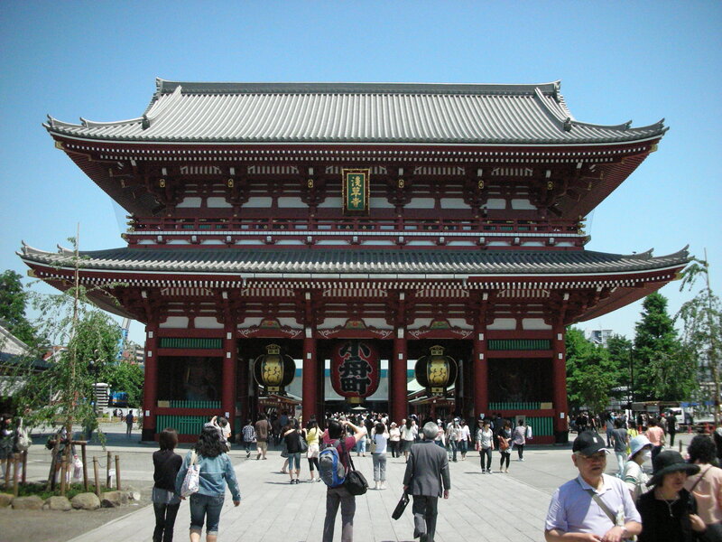 Senso-ji Temple in Tokyo