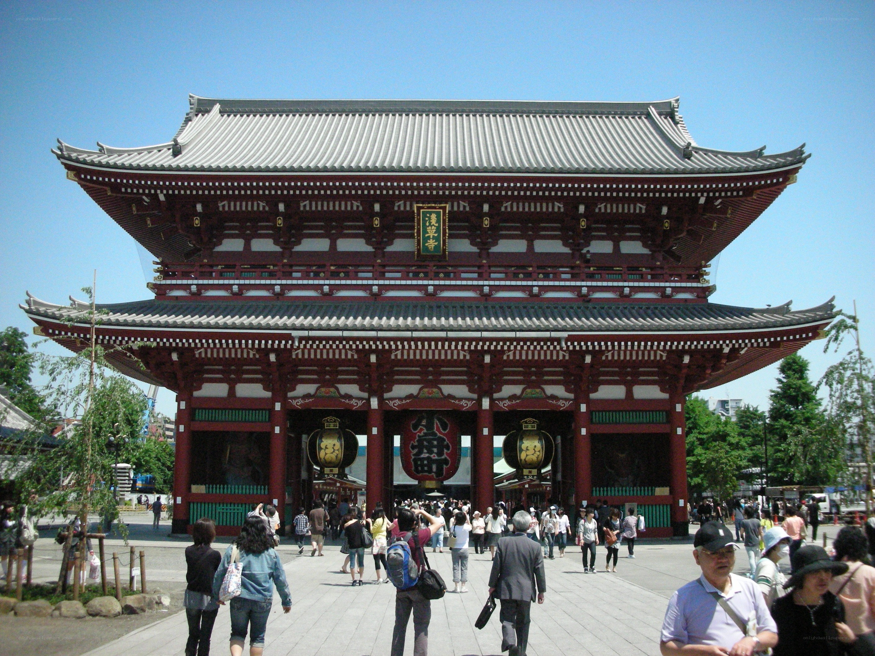 Senso-ji Temple in Tokyo