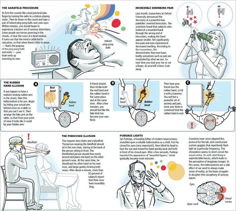 Sensory Illusions Explained