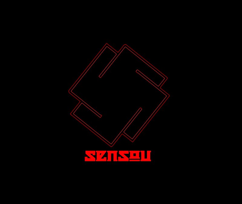 Sensou logo design