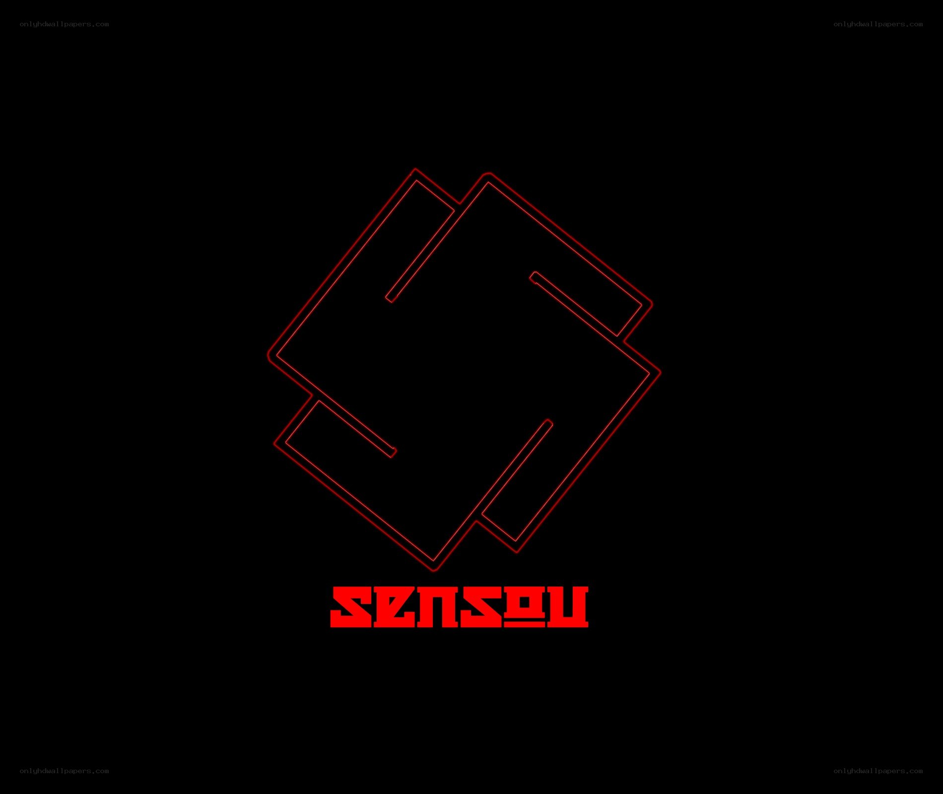 Sensou logo design