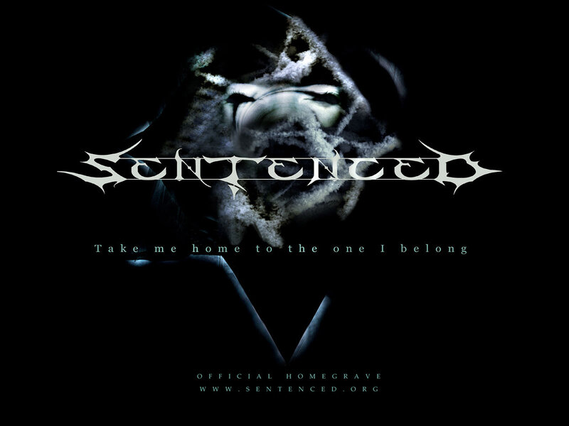 Sentenced band artwork