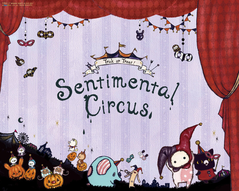 Sentimental Circus Characters
