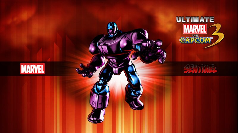 Sentinel Robot Character