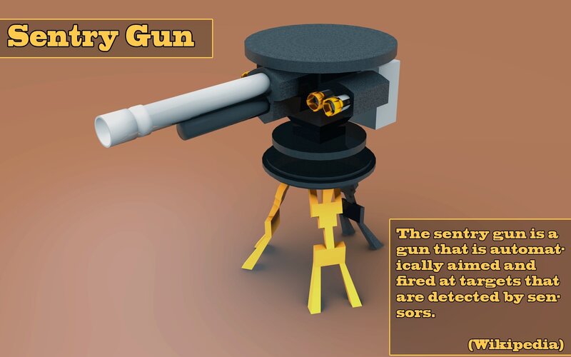 Sentry Gun Model
