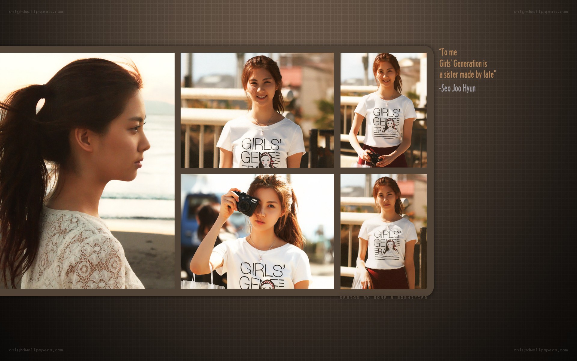 Seo Joo Hyun photo collage