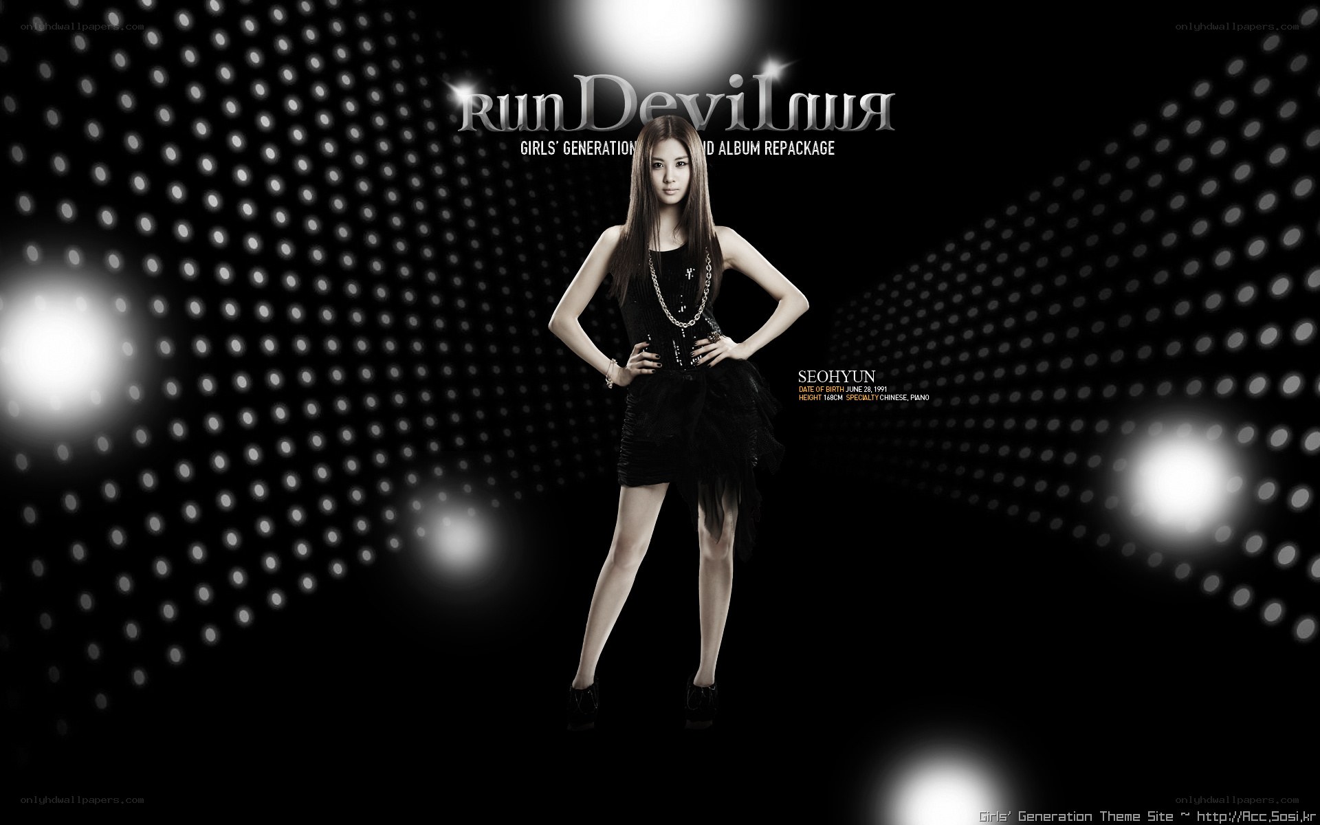 Seohyun from Girls' Generation