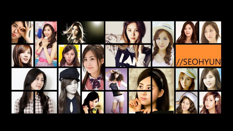 Seohyun photo collage