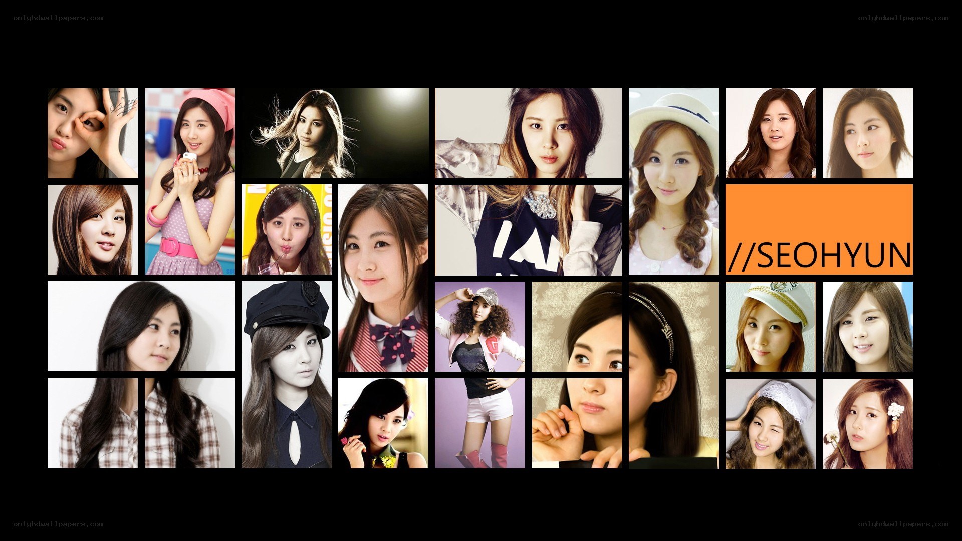 Seohyun photo collage