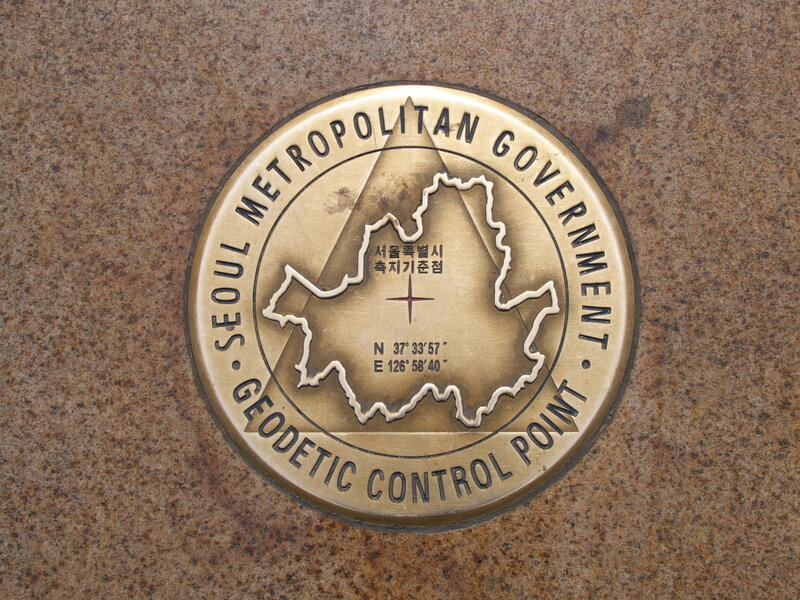 Seoul Geodetic Control Point
