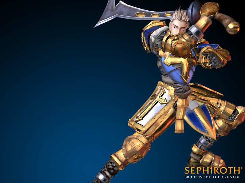 Sephiroth character art
