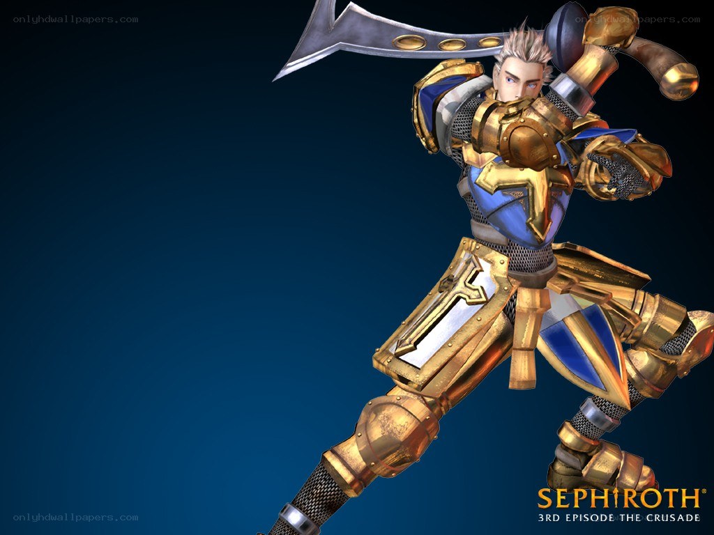 Sephiroth character art