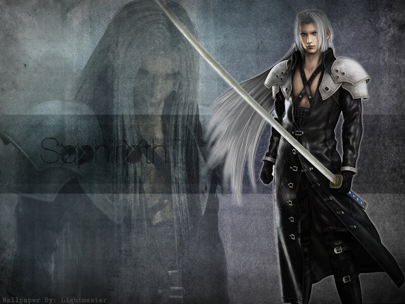 Sephiroth character art