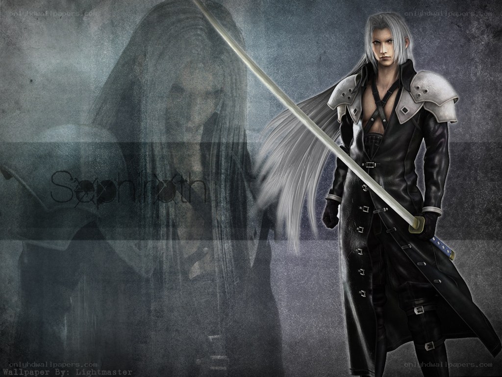 Sephiroth character art